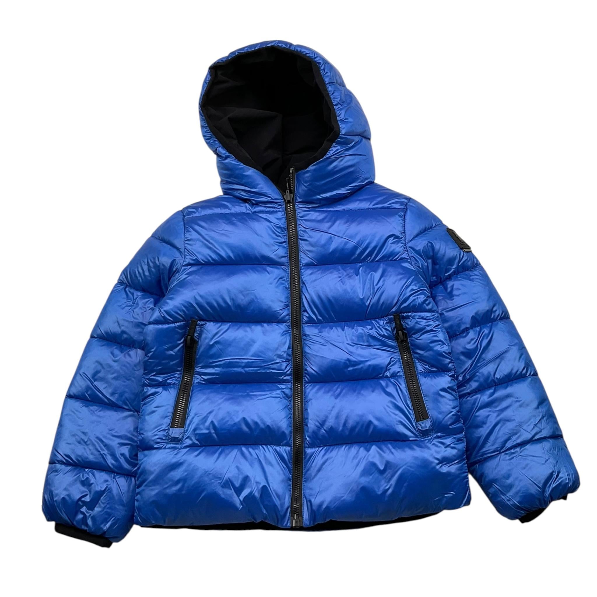 REFRIGUE giubbino bicolore reversbile con cappuccio Nero/blu per Bambino 2831O00001 NERO/BLU REFRIGUE 