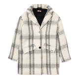 LIU JO cappotto tinta unita con bottoni e fantasia Bianco per Bambina GF4043T3975 BIANCO LIU JO 