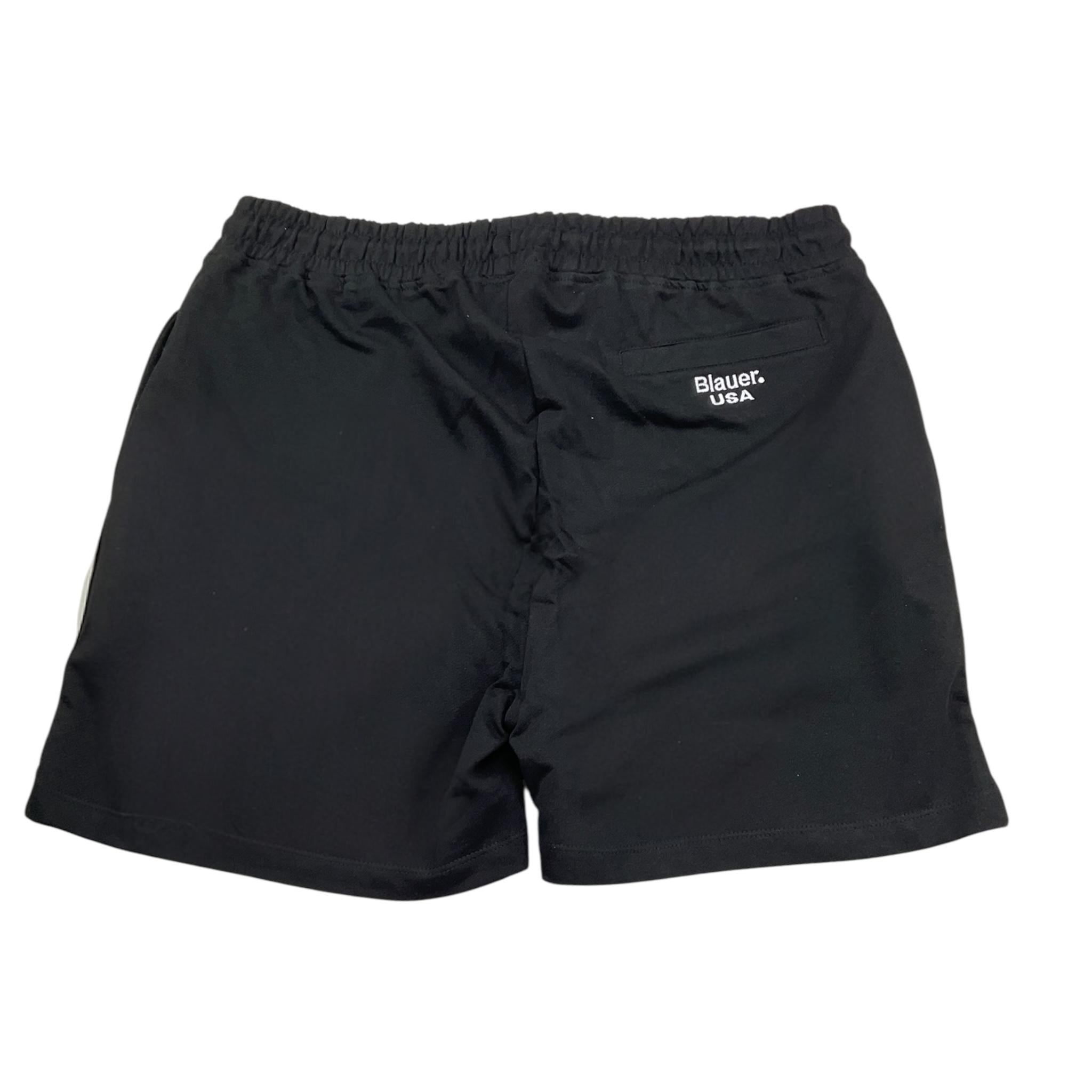 Blauer Short In Tuta Tinta Unita con Elastico In Vita per Bambina 25SBLGP05549 NERO BLAUER 