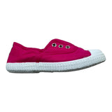 Chipie Sneakers Tinta Unita Con Suola In Contrasto Fuxia Per Bambina