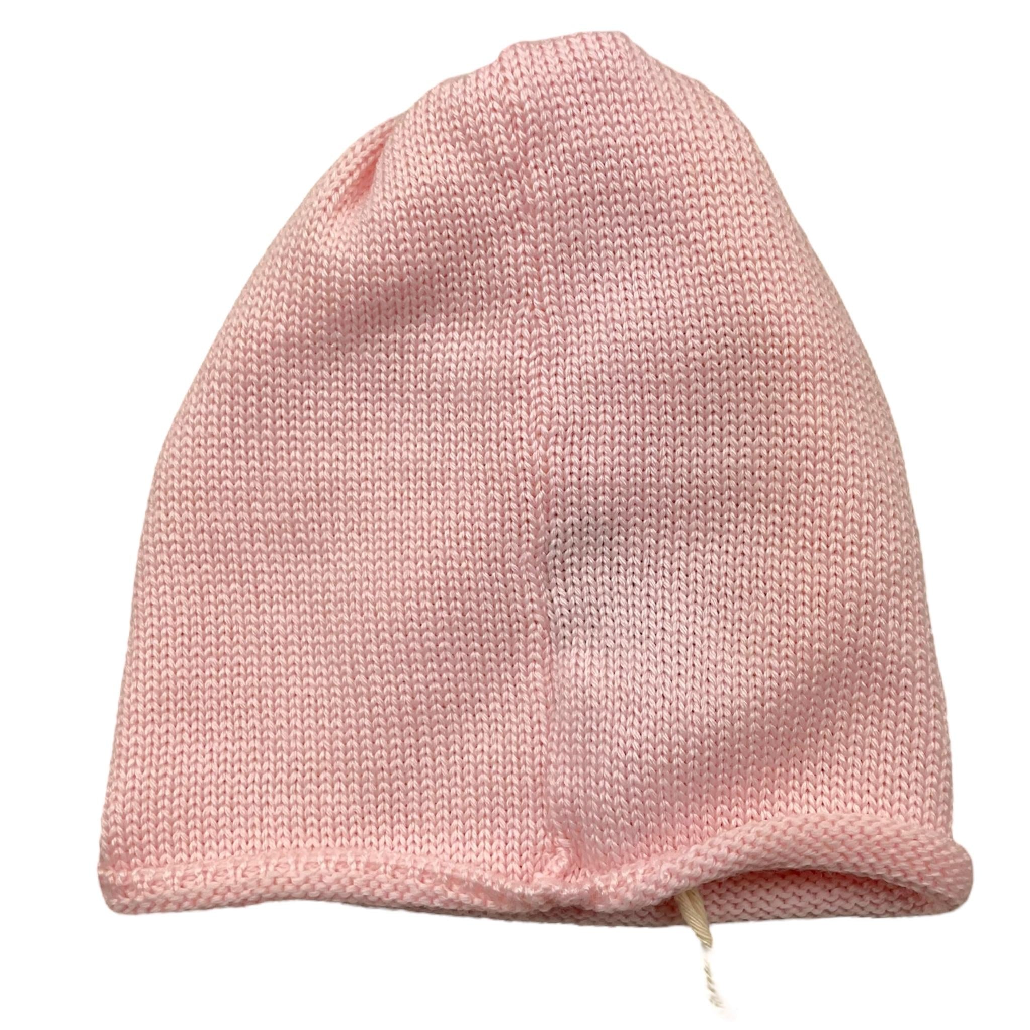 LITTLE BEAR cappello tinta unita Rosa per Neonata 9010F ROSA LITTLE BEAR 