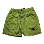 F**K Costume Modello Boxer Tinta Unita con Logo per Bambino VERD VERDE F**K 