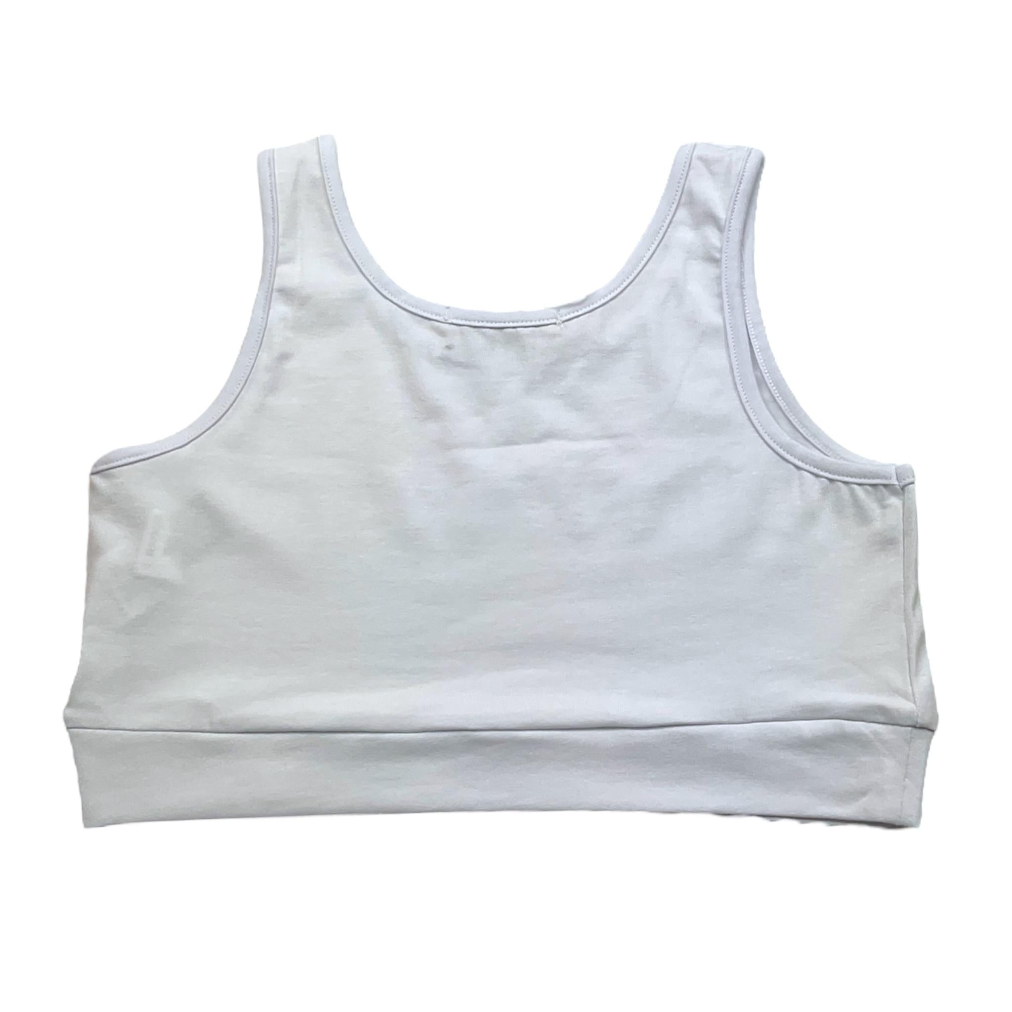 Hinnominate Top Tinta Unita con Stampa per Bambina 3646TY00281 BIANCO HINNOMINATE 