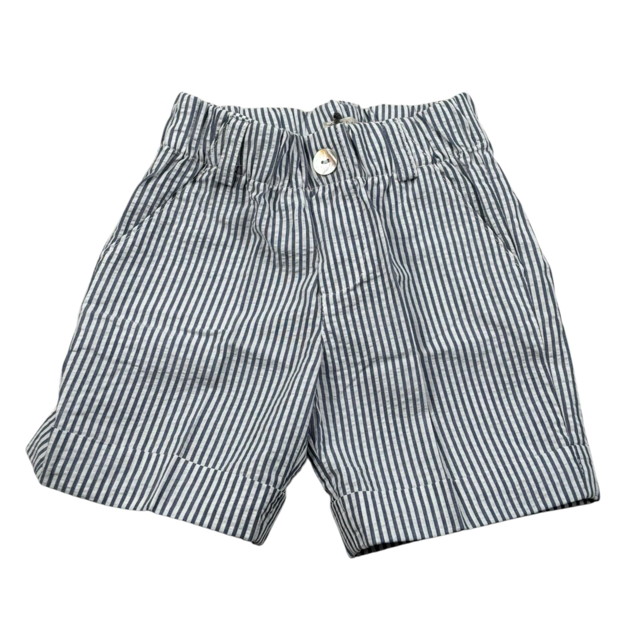 J.O. Milano Bermuda Fantasia A Righe Blu per Neonato 574B1 BLU J.O. MILANO 