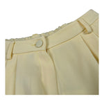 Lu Lu By Miss Grant Short Tinta Unita con Elastico In Vita per Bambina LL3600 GIALLO LU LU BY MISS GRANT 