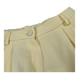 Lu Lu By Miss Grant Short Tinta Unita con Elastico In Vita per Bambina LL3600 GIALLO LU LU BY MISS GRANT 