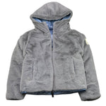 AFTER LABEL giubbino reversible con pelliccia bicolore Azzurro per Bambina 3441O0003 AZZURRO AFTER LABEL 