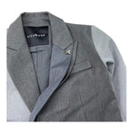 JOHN RICHMOND giacca bicolore monopetto Grigio per Bambino RBA25092GC GRIGIO JOHN RICHMOND 