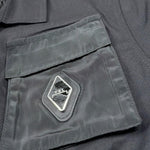 Yes London Camicia Mezza Manica Tinta Unita per Neonato JR6025 NERO YES LONDON 