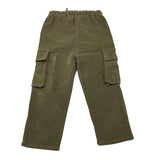 PER TE pantalone tinta unita con elastico in vita Verde per Neonato 44098 VERDE PER TE 