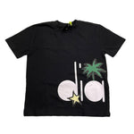 Diadora T-Shirt Girocollo Tinta Unita con Logo per Bambino S4DIBBTH085J NERO DIADORA 