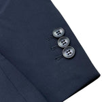 Antony Morato Giacca Tinta Unita con Bottoni per Bambino MKJS00018 BLU ANTONY MORATO 