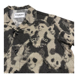 Iceberg Camicia Tinta Unita con Fantasia per Bambino CMICE5106J FANGO ICEBERG 