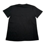 Manila Grace T-Shirt Girocollo Tinta Unita con Stampa per Bambina 162TMJS25 NERO MANILA GRACE 