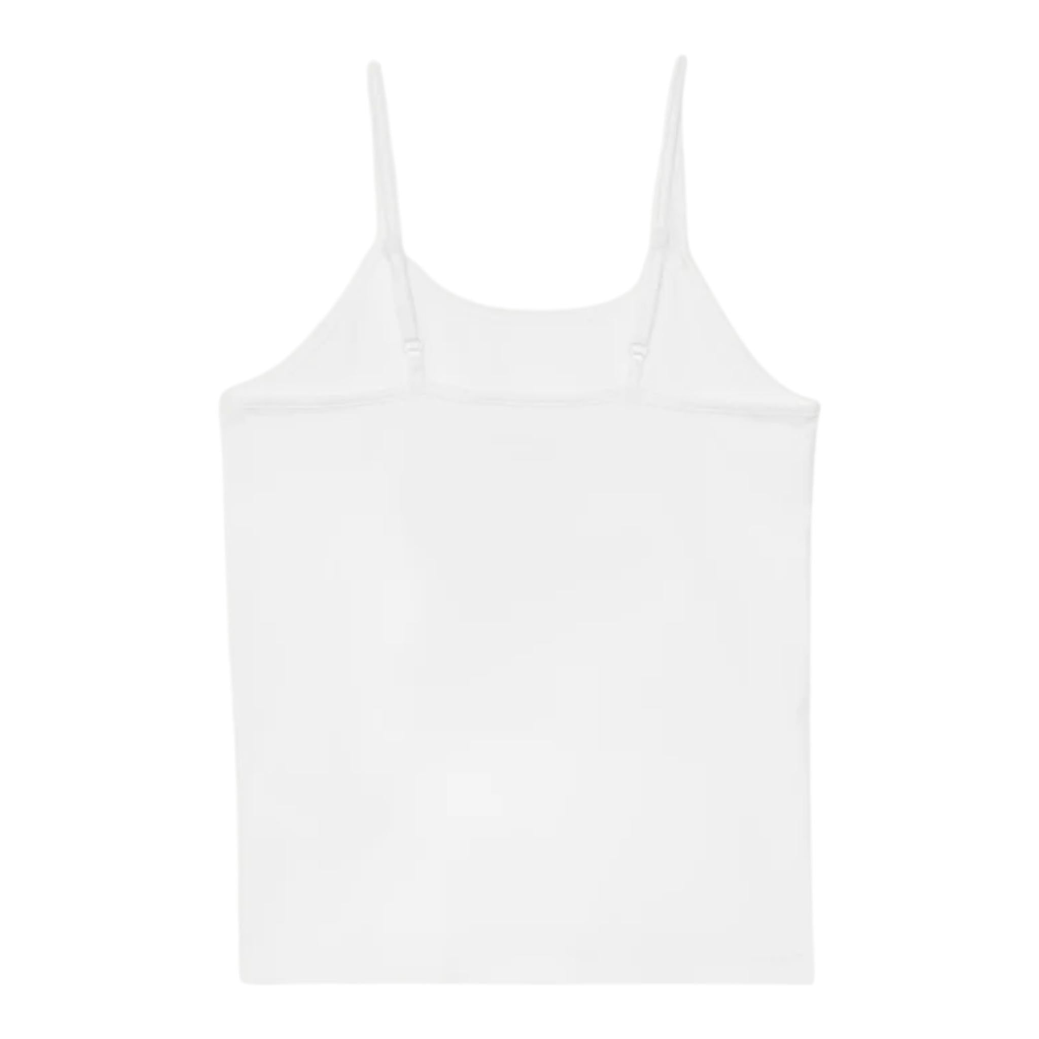 Ralph Lauren Set 2 Canotte Bicolore per Bambina 4P5000 BIANCO/GRIGIO RALPH LAUREN 