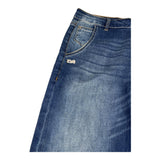 Daniele Alessandrini Jeans Tinta Unita con 5 Tsche Blu per Bambino