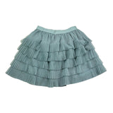 MAYORAL gonna tinta unita con tulle Verde per Bambina 4902X VERDE MAYORAL 
