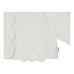 Dou Dou Camicia Tinta Unita Modello Crop per Bambina DW5A40 BIANCO DOU DOU 