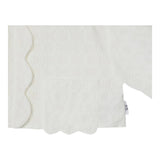 Dou Dou Camicia Tinta Unita Modello Crop per Bambina DW5A40 BIANCO DOU DOU 