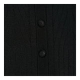 Twinset Cardigan Tinta Unita per Bambina 251GJ3405X NERO TWINSET 