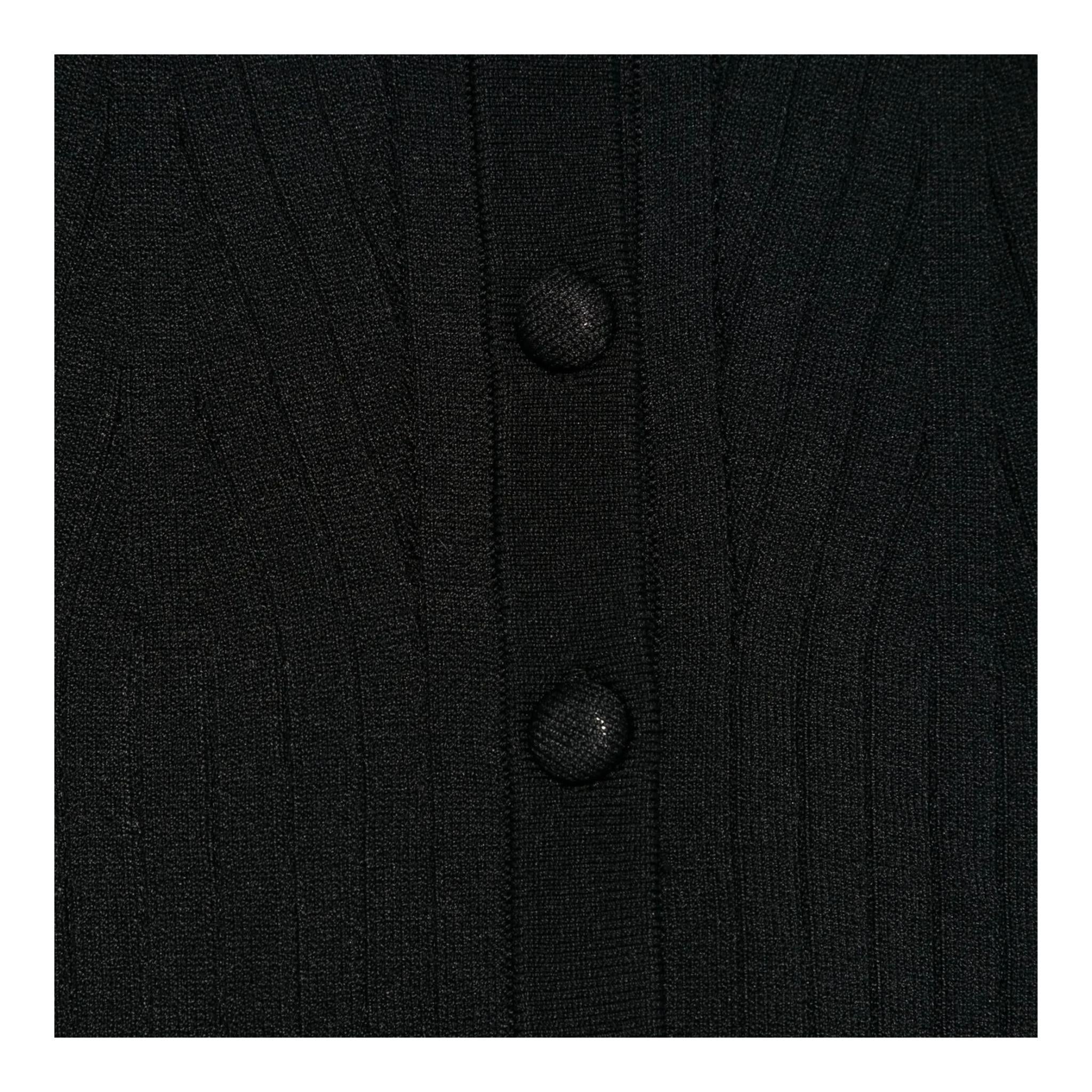 Twinset Cardigan Tinta Unita per Bambina 251GJ3405X NERO TWINSET 