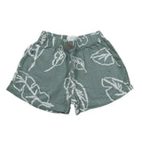 Play Up Bermuda Tinta Unita con Elastico In Vita per Neonato PA011AQ11705 VERDE PLAY UP 