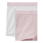 Ralph Lauren Slip 2 Pezzi Modello Coulotte per Bambina 4P5018 ROSA RALPH LAUREN 