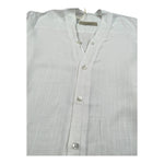 Louis Dieudonne' Camicia Manica Lunga Tinta Unita per Neonato TULELEGN BIANCO LOUIS DIEUDONNE' 