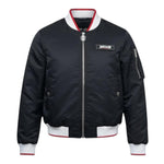 Just Cavalli Giubbino Tinta Unita con Profili In Contrasto per Bambino JBP26047GB NERO JUST CAVALLI 