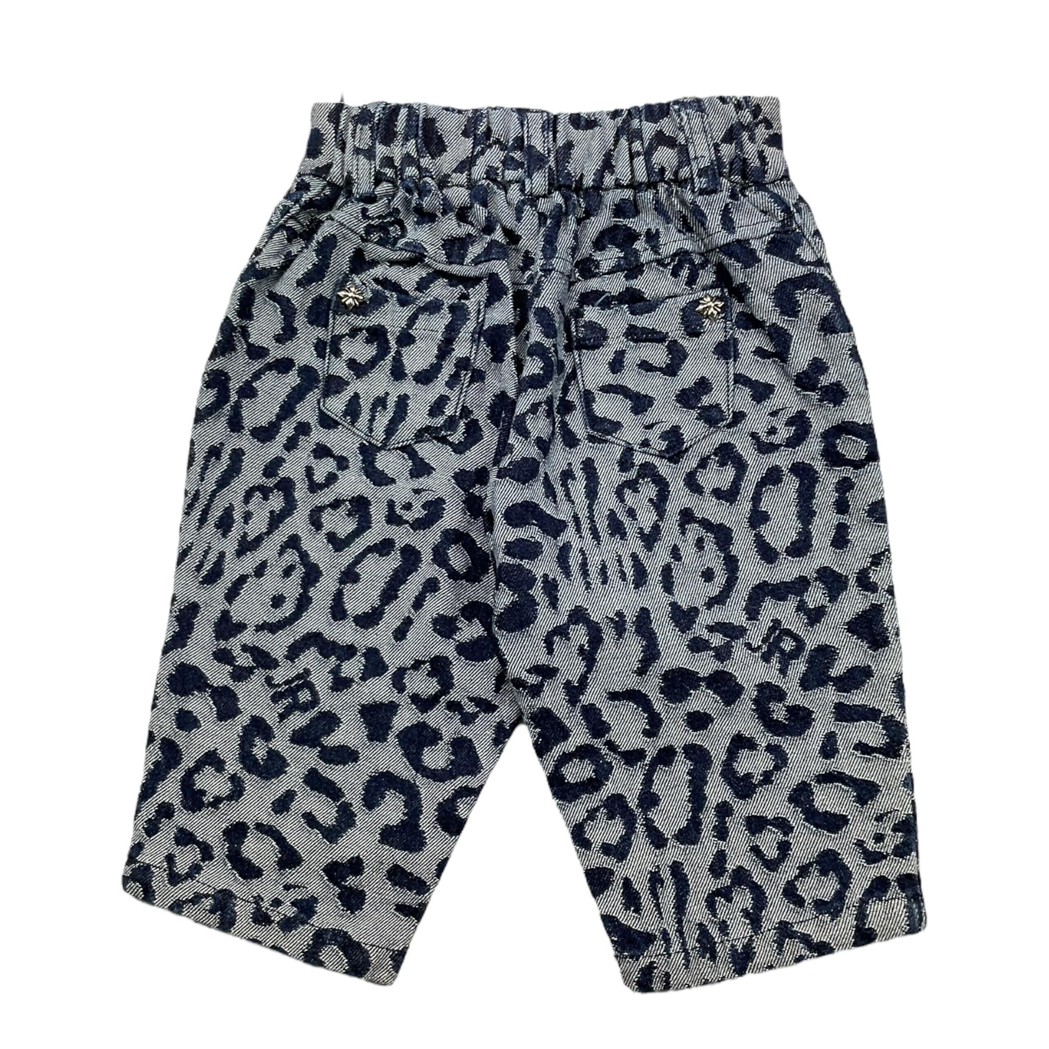 JOHN RICHMOND jeans tinta unita con fantasia macula con elastico in vita Grigio per Neonata RIA25124JE GRIGIO JOHN RICHMOND 