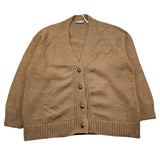 DONDUP cardigan tinta unita scollo a v  Beige per Bambino DFMA010 BEIGE DONDUP 