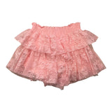 Aniye By Girl Gonna Tinta Unita Con Tulle Rosa Per Bambina