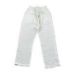 Numbers Pantalone tinta unita con Elastico In Vita Bianco per Bambino DDD BIANCO NUMBERS 