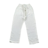 Numbers Pantalone tinta unita con Elastico In Vita Bianco per Bambino DDD BIANCO NUMBERS 