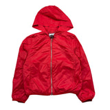 Iceberg Giubbino Tintaunita con Cappuccio E Stampa Logo per Bambino GBICE5105BJ ROSSO ICEBERG 