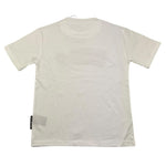JOHN RICHMOND t-shirt girocollo tinta unita con stampa in contrasto Bianco per Bambino RBA25127TS BIANCO JOHN RICHMOND 