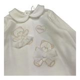 LE BEBE' completo 2pz maglia-ghettina Bianco per Neonata LBG5945 BIANCO LE BEBE' 