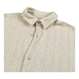 Manuel Ritz Camicia Mezza Manica Tinta Unita In Filo per Bambino MR3071 BEIGE MANUEL RITZ 