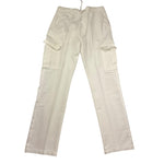 Paolo Pecora Pantalone Tinta Unita con Elastico In Vita per Bambino PP3996 BIANCO PAOLO PECORA 