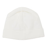 Moschino Cappello Tinta Unita con Stampa per Neonato MUX05A BIANCO MOSCHINO 