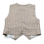 Aletta Gilet Tinta Unita con Bottoni per Neonato M2204111 BEIGE ALETTA 