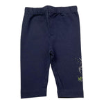 3 Pommes Leggins Tinta Unita per Neonata 3F24002 BLU 3 POMMES 