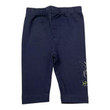 3 Pommes Leggins Tinta Unita per Neonata 3F24002 BLU 3 POMMES 