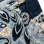 Over-D Camicia Tinta Unita con Fantasia per Bambino OK1626SCM BLU OVER-D 