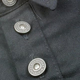 Syst Polo Mezza Manica Tinta Unita con Bottoni per Neonato 284943N NERO SYST 