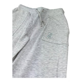 Juicy Couture Pantalone Tinta Unita Modello A Palazzo per Bambina JBX6712 GRIGIO JUICY COUTURE 