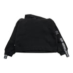 SUNS  felpa modello crop tinta unita con cappuccio Nero per Bambina MFS5350D NERO SUNS 