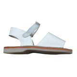 Qkis Sandalo tinta unita Bianco per Neonata IT10100N BIANCO QKIS 