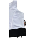 Just Cavalli Top Giromanica Tinta Unita con Logo per Bambina JGP26055TO BIANCO JUST CAVALLI 