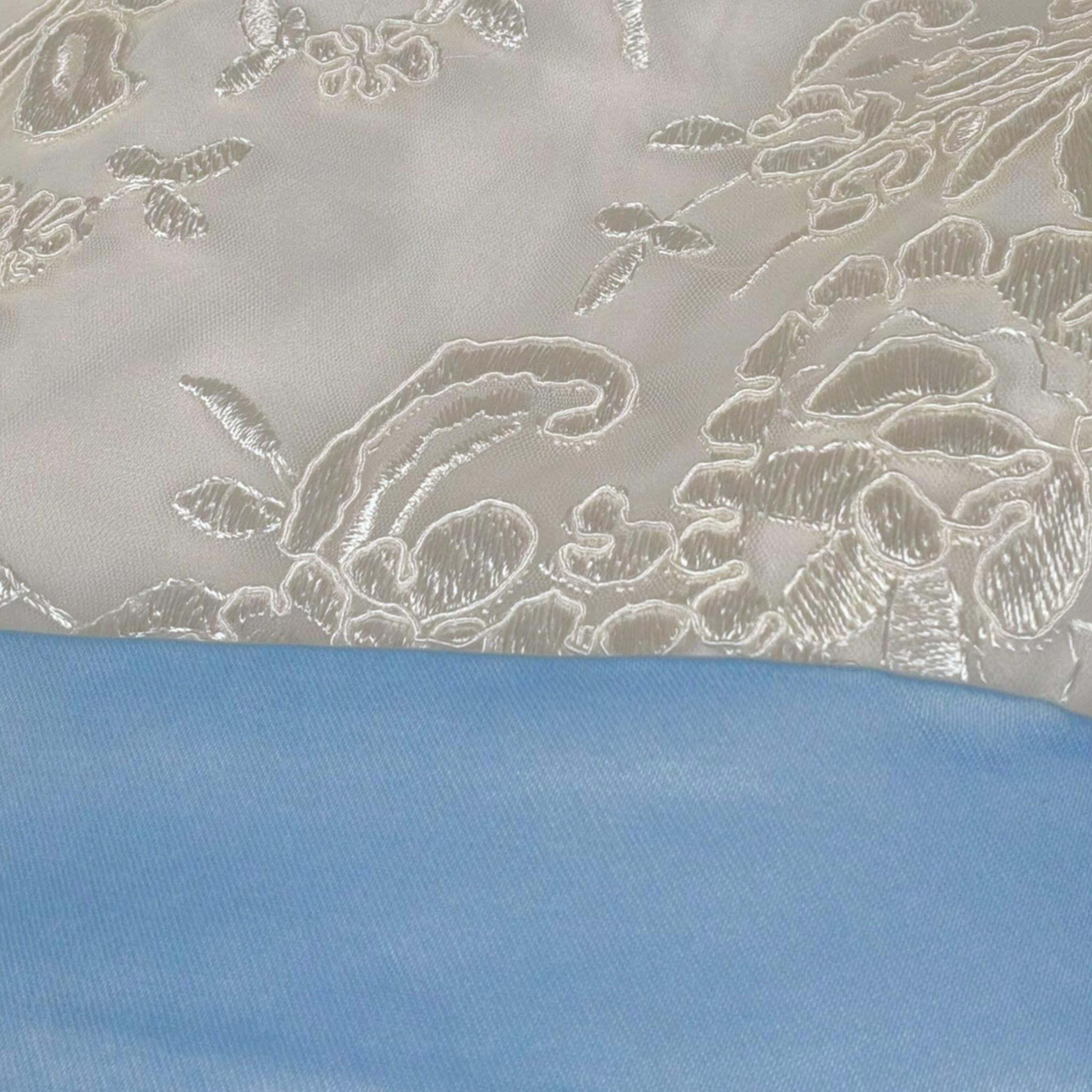 Enylo' Abito Cerimonia Tinta Unita Giromanica per Bambina 8269 BIANCO ENYLO' 